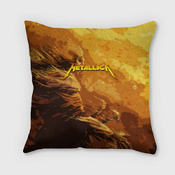 Подушка квадратная Metallica Music