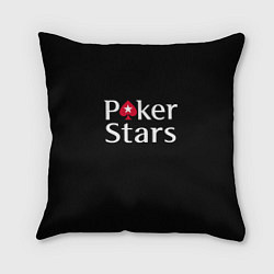 Подушка квадратная Poker Stars