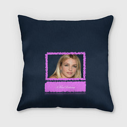 Подушка квадратная Free Britney Свободу Бритни!, цвет: 3D-принт
