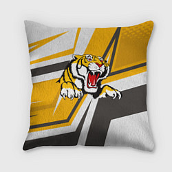 Подушка квадратная Тигр