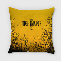 Подушка квадратная LITTLE NIGHTMARES ЛЕС