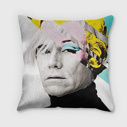 Подушка квадратная Энди Уорхол Andy Warhol