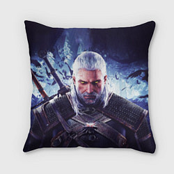 Подушка квадратная THE WITCHER GERALT OF RIVIA