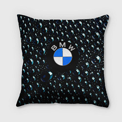 Подушка квадратная BMW Collection Storm, цвет: 3D-принт