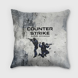 Подушка квадратная COUNTER TERRORIST CS GO Z