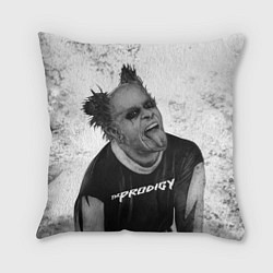 Подушка квадратная THE PRODIGY ПРОДИДЖИ Z, цвет: 3D-принт