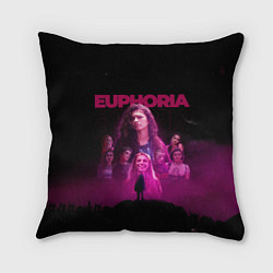 Подушка квадратная Euphoria team