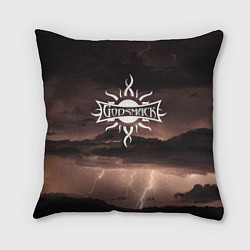 Подушка квадратная GODSMACK ГОДСМАК Z