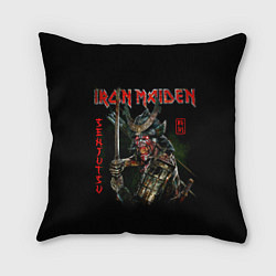 Подушка квадратная Iron Maiden, Senjutsu