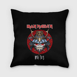 Подушка квадратная Iron Maiden, Senjutsu