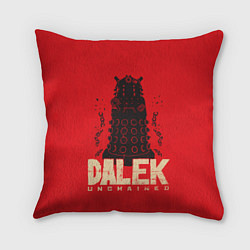 Подушка квадратная Dalek