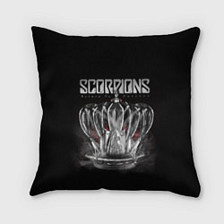 Подушка квадратная SCORPIONS