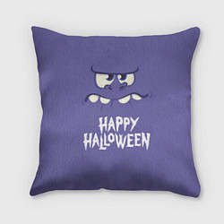 Подушка квадратная HAPPY HALLOWEEN, цвет: 3D-принт