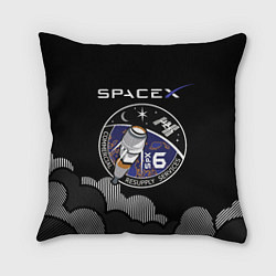 Подушка квадратная Space X