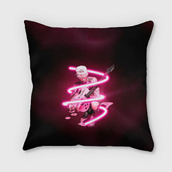 Подушка квадратная Pink MGK