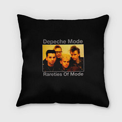 Подушка квадратная Rareties of Mode - Depeche Mode, цвет: 3D-принт