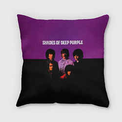 Подушка квадратная Shades of Deep Purple