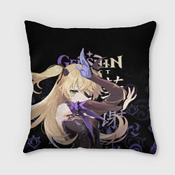 Подушка квадратная Фишль Genshin Impact