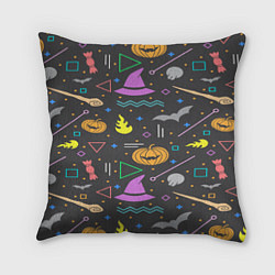 Подушка квадратная Уютный Halloween