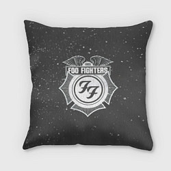 Подушка квадратная Foo Fighters 1995 FF