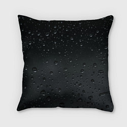 Подушка квадратная Ночной дождь