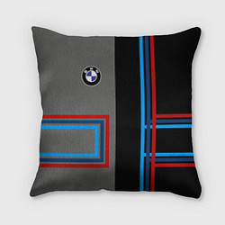 Подушка квадратная Автомобиль BMW БМВ