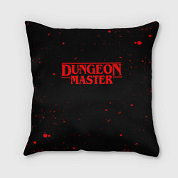 Подушка квадратная DUNGEON MASTER BLOOD ГАЧИМУЧИ