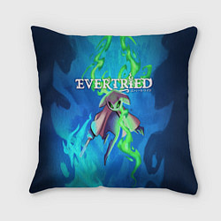 Подушка квадратная EVERTRIED РОЛЕВАЯ ИГРА, цвет: 3D-принт