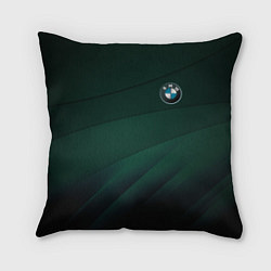 Подушка квадратная GREEN BMW