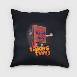 Подушка квадратная It Takes Two Док Хаким