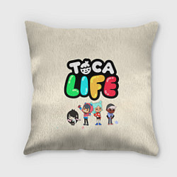 Подушка квадратная Toca Life: Persons