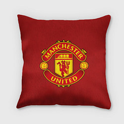 Подушка квадратная Manchester United F C