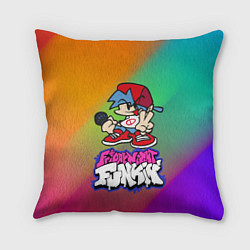 Подушка квадратная BOYFRIEND FRIDAY NIGHT FUNKIN, цвет: 3D-принт