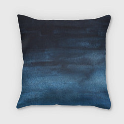 Подушка квадратная Темнота глубины, цвет: 3D-принт