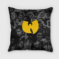 Подушка квадратная WU-TANG CLAN ЛЕГЕНДЫ РЕПА