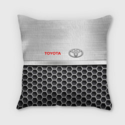 Подушка квадратная Toyota Стальная решетка