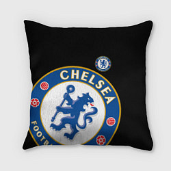 Подушка квадратная ЧЕЛСИ CHELSEA BIG LOGO