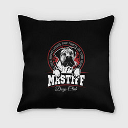Подушка квадратная Мастиф Mastiff