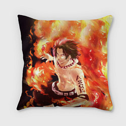 Подушка квадратная ONE PIECE ASCE HERO