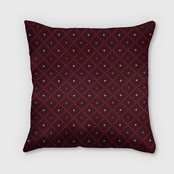 Подушка квадратная Knitted Texture, цвет: 3D-принт