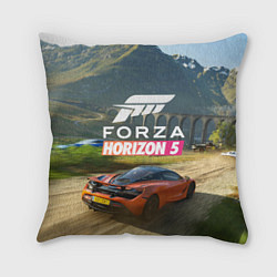 Подушка квадратная Forza Horizon 5, игра
