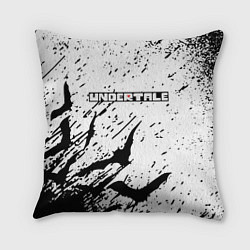 Подушка квадратная UNDERTALE Летучие мыши