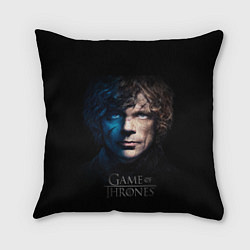 Подушка квадратная Tyrion Game of Thrones, цвет: 3D-принт