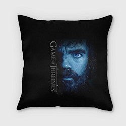 Подушка квадратная GoT Char Tyrion, цвет: 3D-принт