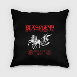 Подушка квадратная Blasphemy - Gods of War, цвет: 3D-принт
