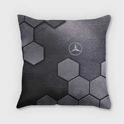Подушка квадратная Mercedes-Benz vanguard pattern