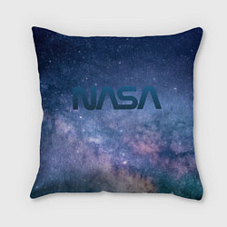 Подушка квадратная Nasa cosmos