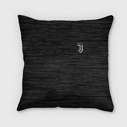 Подушка квадратная Juventus Asphalt theme