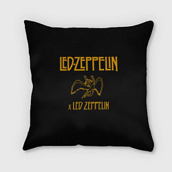 Подушка квадратная Led Zeppelin x Led Zeppelin