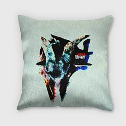 Подушка квадратная Iowa - Slipknot, цвет: 3D-принт